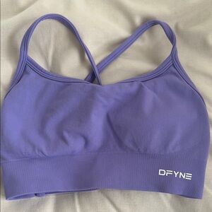 DFYNE Backless sports bra